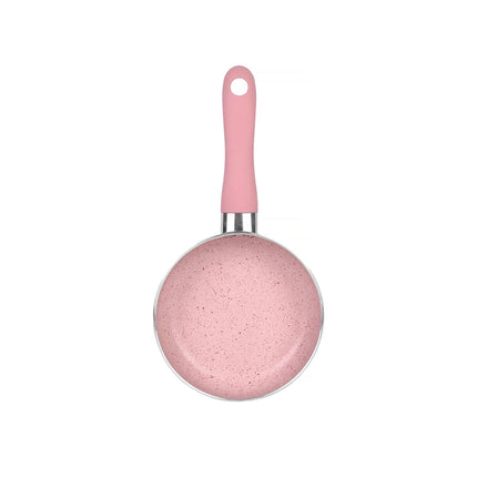 2pcs 12cm Mini Stainless Steel Non Stick Frying Pan Round Egg Pan BPA Free Breakfast