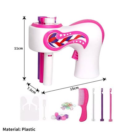 Automatic Hair Braider Styling Tool Smart Quick Easy DIY Braid Electric Machine~