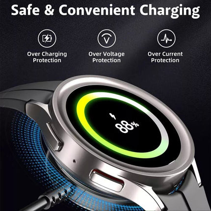 Type C 40 44 Samsung Galaxy Watch 7 6 5 4 3 Wireless Charger Cable Magnetic