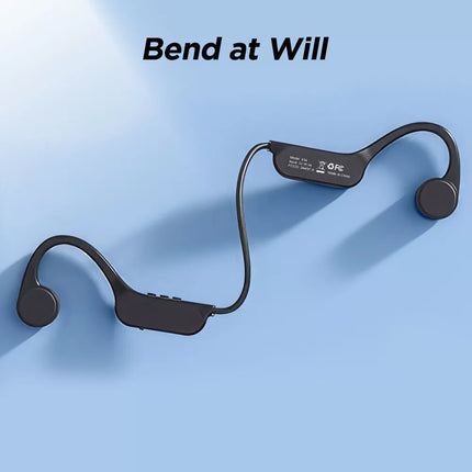 Bone Conduction Wireless Headphones Bluetooth 5.3 Headset Sport Swimming Earbuds