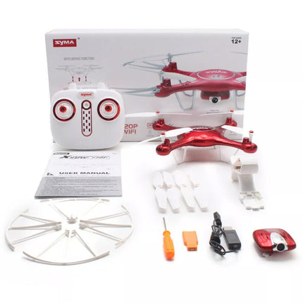 RC Wi-Fi FPV Beginner Drone with 720p HD Camera Mini Drones