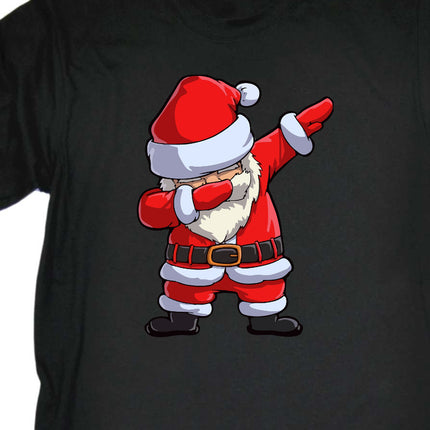 Christmas Gifts T Shirts Funny Mens Novelty t-Shirts t-shirt shirt Gift xmas Dabbing Santa Dab