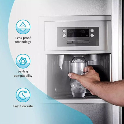 4 X For Fisher Paykel 847200 Compatible Fridge Water Filter starts starting RF610 RF522 RF730QZ