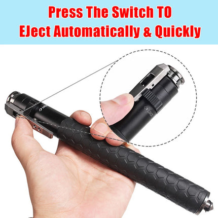 Retractable Hand Held Pole 24-52CM Extendable Compact Portable Outdoor Sports