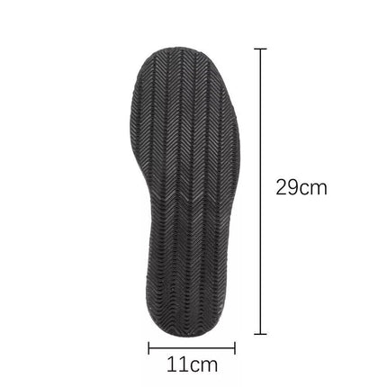 2Pair Shoe Soles Repair Slip Sole Grip Rubber Pads DIY Anti-Slip Shoe Repair Kit