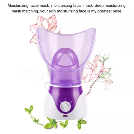 Face Nymph Spa Home Facial Steamer Sauna Pores Office Deep Cleanse Skin Care SPA