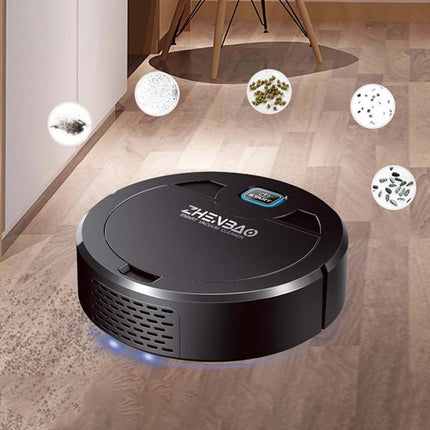 Smart Robot Vacuum Cleaner Automatic Sweeper Anti-Collision Flat Design Recharge