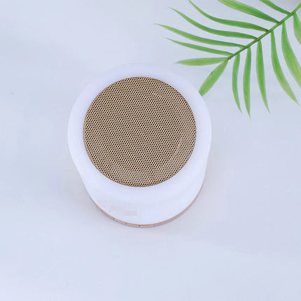 Smart Portable Quran Speaker With Table / Hanging Touch Lamp 7-Color LED Light