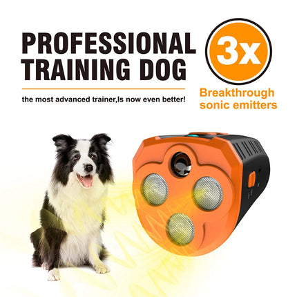 Dog Barking Stop Ultrasonic Anti Barking Device Repeller Anti-Bark Bark Control