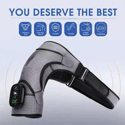 Heated Shoulder Wrap Shoulder Heating Pads Massager Rotator Cuff Support Brace