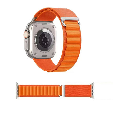 For Apple Watch Band Series 11 42mm SE 3 40mm iWatch Strap Nylon Alpine