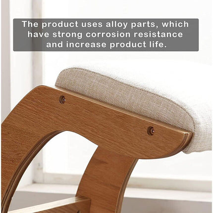 Ergonomic Kneeling Chair Computer Stool