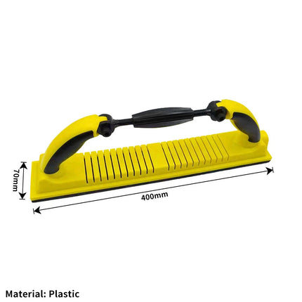 Adjustable Radius Flex Longboard Hand Sanding File Block Hand Grinder