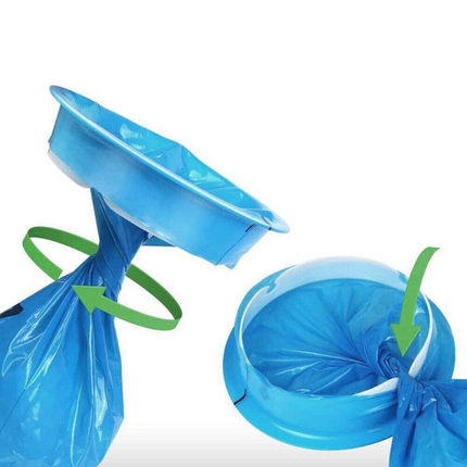 Disposable Vomit Bags Sickness Travel Plane Motion Car Bus Sea Sick Sealable 50X
