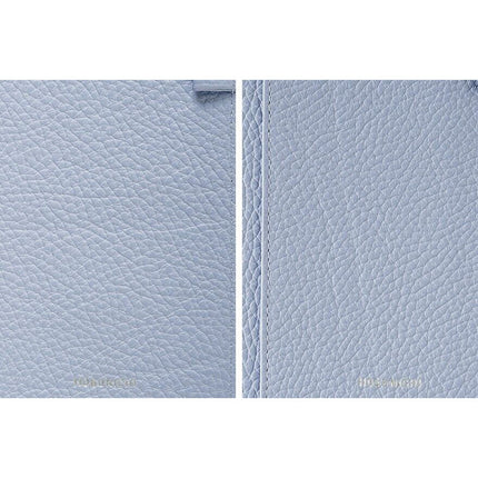 2023 Leather: Taut (Celeste Blue) A6 Size Cover Only