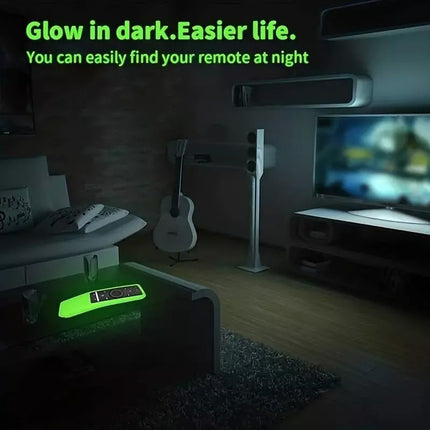 Luminous Silicone Green Smart TV Remote Control Cover Case for Samsung
