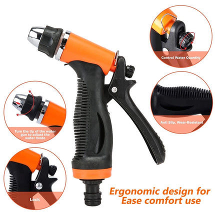 130PSI High Pressure Washer Gun Electric Auto Spray Hose Pump Clean Car Home Pet