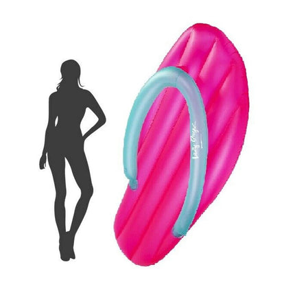 Summer Pool Inflatable Thong Swim Ring Float Toy Fun Sports Adult Spa Raft Water Pink