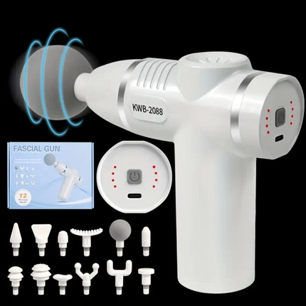 Massage Gun Deep Percussion Massager Muscle Vibration Relaxing Therapy Tissue