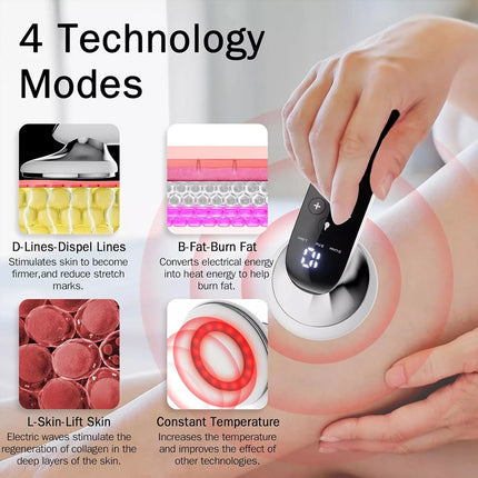 Cellulite Massager Body Sculpting Machine Body Cellulite Remover