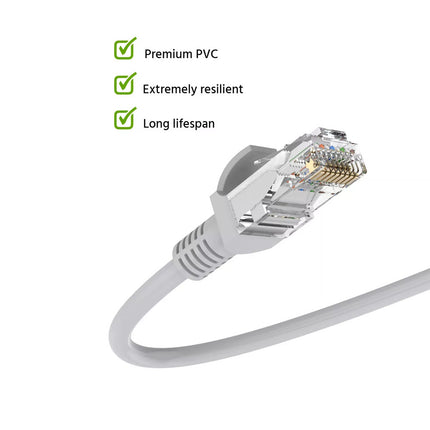 30m 100ft Network Cable RJ45 High Speed Ethernet LAN for poe Security Camera