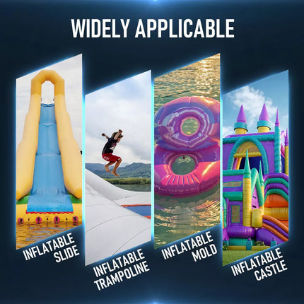 680W Air Blower SAA Approved Jumping Castle Inflatable Pump 240V 50dB Low Noise