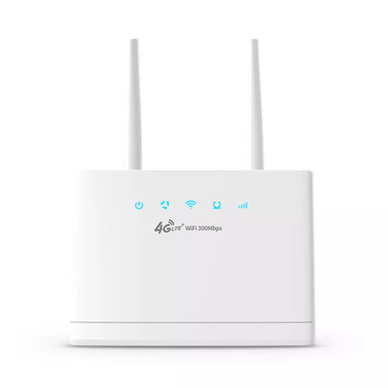 300Mbps 4G LTE Modem Router WiFi Unlocked SIM Card Slot Wireless Internet Router