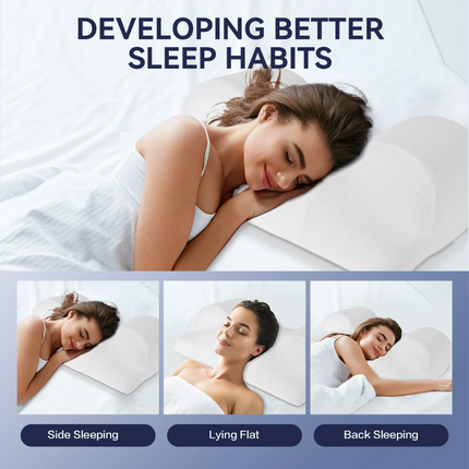 Beauty Pillow Anti-aging Memory Foam Pillow Anti-wrinkle Neck Sleeping Massage