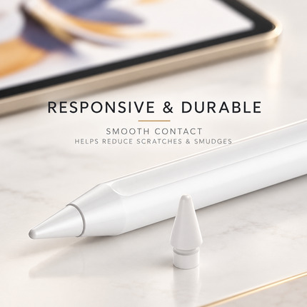 5PCS Replacement Tips Nibs For Apple Pencil 1st 2nd Gen & Logitech Crayon iPad