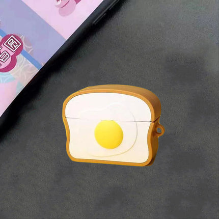 Airpods 1 2 Pro 2nd generation earphone Shockproof Silicon Case Cartoon Cover