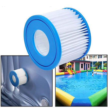 6x For Fit Bestway 58323 Type VI Cartridge Filter Swimming Pool Pump Lay-Z-Spa