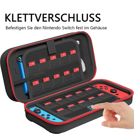 Game Console Storage Case Compatible With Nintendo Switch/Switch OLED Hard