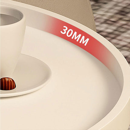 Bedside Tables Side Table Wood Bedroom Storage Nightstand Furniture Round Lamp