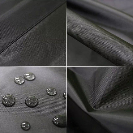 Waterproof Dustproof Washing Machine Top Cover Protect Front Load Washer Dryer  (63x68x100cm)