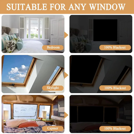 Privacy PVC Window Film Blackout Tint Sticker Bathroom Glass Insulator Film