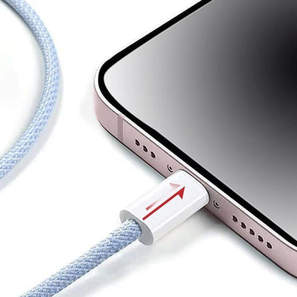 Pink + Charger Apple Iphone 15 16 Cable Charger Charging Fast Pro Max Plus Ipad Type C Adapter