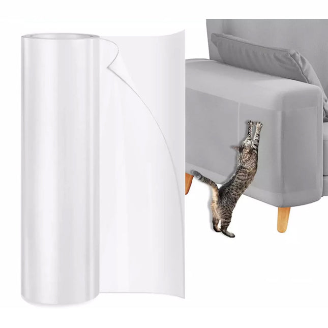 5M Cat Couch Sofa Scratch Guard Stickers Furniture Anti-Scratching Protector