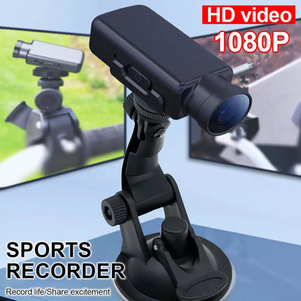 Motorcycle Sport Action Camera 1080P HD Bike Helmet Dash Cam Video Recorder
