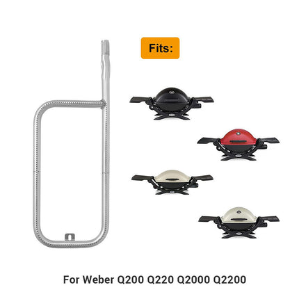 For Weber Q200 Q220 Q2000 Q2200 Gas Grill Tube Burner  Screw Parts Replacement