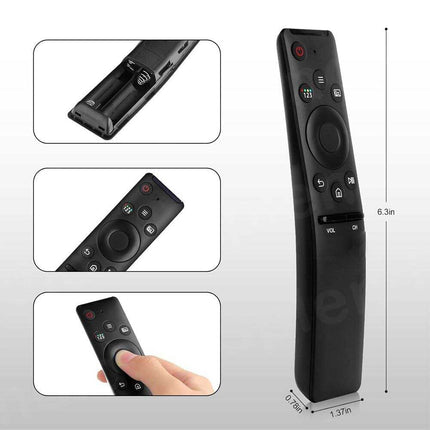 2 Pack Universal Remote Control for Samsung smart LED QLED U R LCD 4K 8K 3D TV