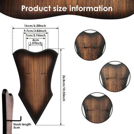 Wood Sword Wall Mount Sturdy Sword Stand Reliable Katana Wall Mount