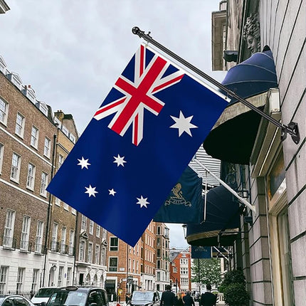 10PCS Large Australian Flag 150cm x 90cm Aussie Australia ANZAC Day Heavy Duty