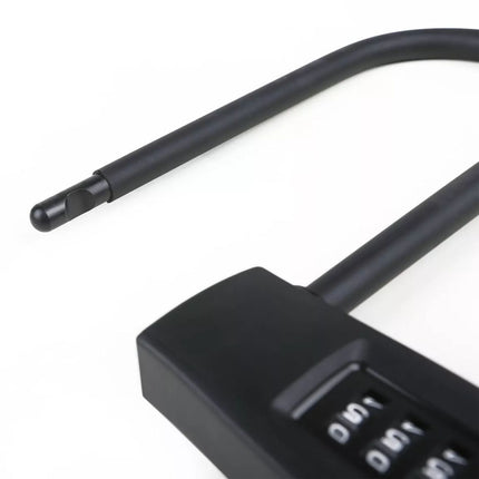 Bicycle U Lock with Mounting Bracket