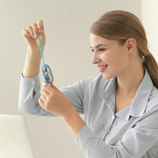 Calm Carry Anxiety Device, Handheld Relaxation Sleep Device TK（Blue）