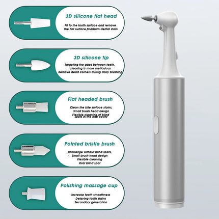 Electric Tooth PolishWH Dental Scaler Toothbrush Tartar Plaque Calculus Remover