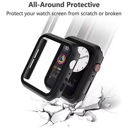 Pink For Apple Watch Case Cover iWatch Series 10 42mm Screen Protector