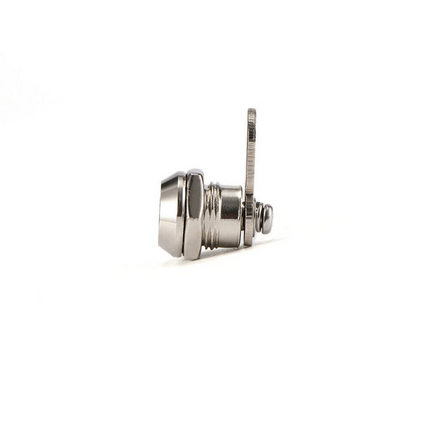 10mm Cabinet Door Drawer Mailbox Tubular Cam Lock Case Locker Security + 2 Keys 10sets