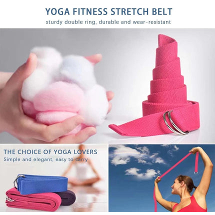 Better Me Pilates Essentials Kit Pilates Rings Booty Bands Yoga Set Hip Exercise Purple