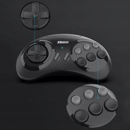 4600 4K HDMI Pre-Loaded Retro Game Stick Console 2X Wireless Controller Video