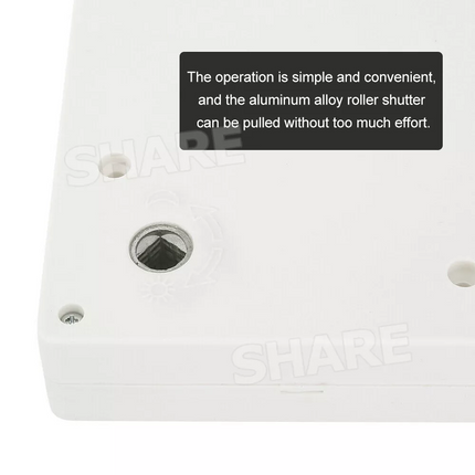 Winder Boxs For Modern Manual Roller Shutter Control Coiler Includes FREE Strap